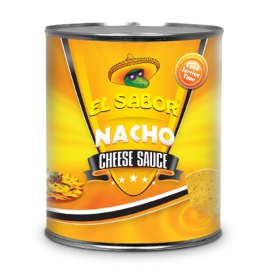 Sauce with Cheddar cheese, EL SABOR, 3 kg